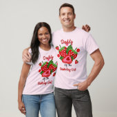 Strawberry Birthday Girl mens tshirts Vater (Unisex)
