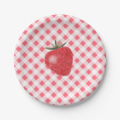 Strawberry Birthday Paper Teller (Vorderseite)