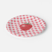 Strawberry Birthday Paper Teller (Schrägansicht)