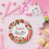 Strawberry Birthday Paper Teller (Party)