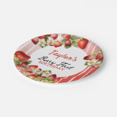 Strawberry Birthday Paper Teller (Schrägansicht)