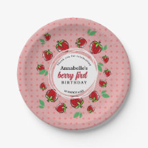 Strawberry Birthday Party Berry First Birthday