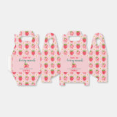 Strawberry Birthday Party Danke Berry Much Geschenkschachtel (Ungefaltet)