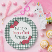 Strawberry Birthday Party Teller (Party)