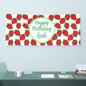 Strawberry Birthday Party Thema Banner (Messe)