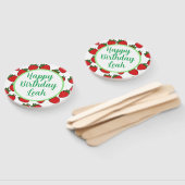 Strawberry Birthday Party Thema Fächer (Non-assembled)