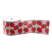 Strawberry Birthday Party Thema Ripsband (Spule)