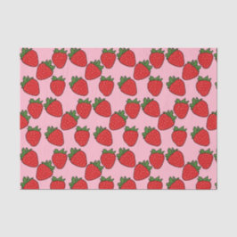 Strawberry Birthday Party Thema Seidenpapier