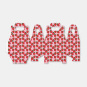 Strawberry Birthday Party Thema Umpackpapier Geschenkschachtel (Ungefaltet)