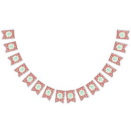 Strawberry Birthday Party Thema Wimpelkette