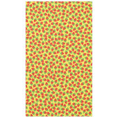 Strawberry Birthday Party Tischdecke (Vorderseite)