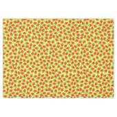 Strawberry Birthday Party Tischdecke (Vorderseite (Horizontal))