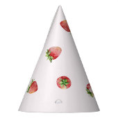 Strawberry Birthday Partyhütchen (Links)