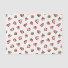 Strawberry Birthday Seidenpapier