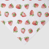 Strawberry Birthday Seidenpapier (Ausschnitt)