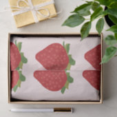 Strawberry Birthday Summer Strawberries Seidenpapier (Geschenk)