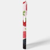 Strawberry black Cute Cat Phone Case Kawaii  (Rückseite / Rechts)