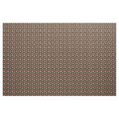 Strawberry Black Floral Pattern Stoff (Yard (91,4 cm))
