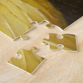 Strawberry Black Woman in Yellow Dress Summer Art Puzzle (Seite)