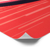 Strawberry Bliss Delight Poster (Ecke)