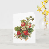 Strawberry Bloms Customizable Card Karte (Gelbe Blume)