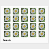 Strawberry Blossom Square Sticker (Blatt)
