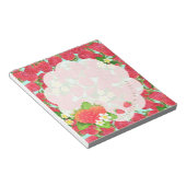 Strawberry Blue Notizblock (angewinkelt)