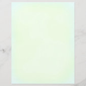 Strawberry Blue Stationery Paper (Rückseite)