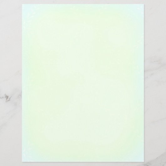 Strawberry Blue Stationery Paper (Rückseite)