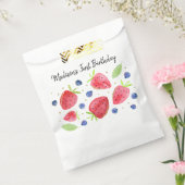 Strawberry Blueberry Berry Sweet Birthday Geschenktütchen (Versiegelt)