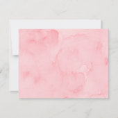 Strawberry Blueberry Birthday Dankeskarte (Rückseite)