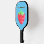 Strawberry Blues Pickleball Schläger (Links)