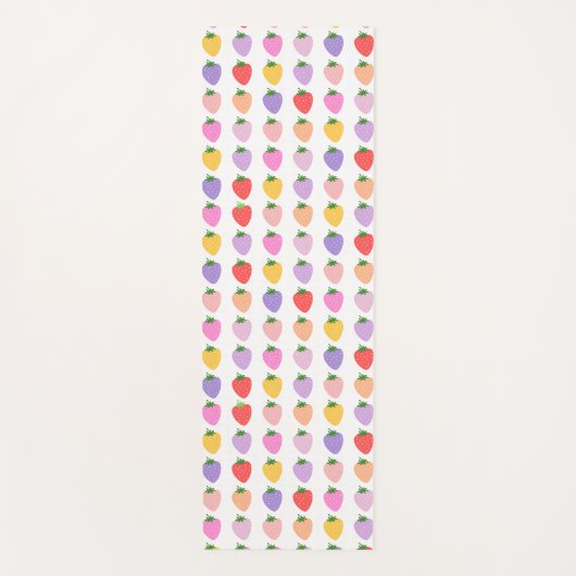 STRAWBERRY BLUSH YOGAMATTE (Vorderseite)