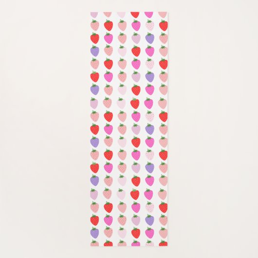 STRAWBERRY BLUSH YOGAMATTE (Rückseite)
