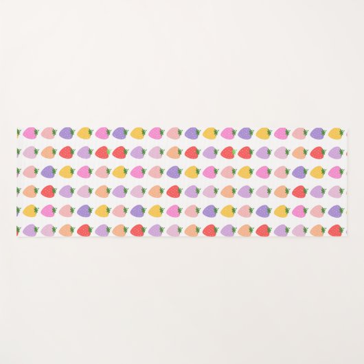 STRAWBERRY BLUSH YOGAMATTE (Vorderseite (Horizontal))