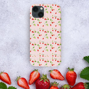 Strawberry-Blüten Case-Mate iPhone Hülle