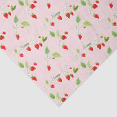 Strawberry-Blüten Seidenpapier (Ausschnitt)