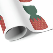 Strawberry Bon Bons Candies Geschenkpapier (Rolleneckpunkt)