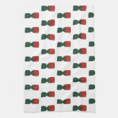 Strawberry Bon Bons Candies Geschirrtuch (Vertikal)