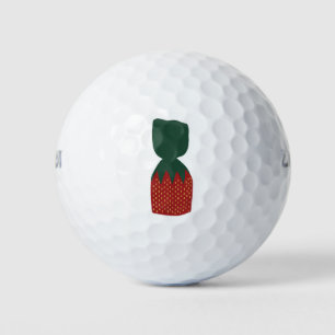 Strawberry Bon Bons Candies Golfball