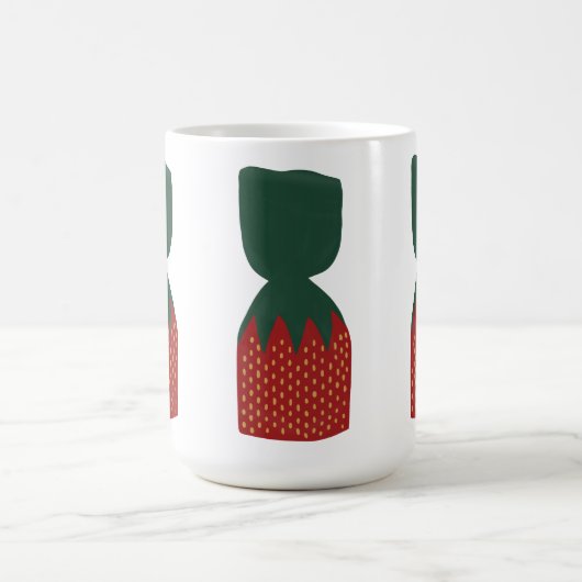 Strawberry Bon Bons Candies Kaffeetasse (Mittel)
