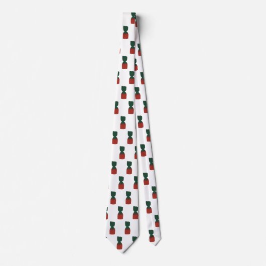 Strawberry Bon Bons Candies Krawatte (Vorderseite)