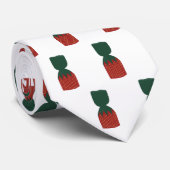 Strawberry Bon Bons Candies Krawatte (Gerollt)