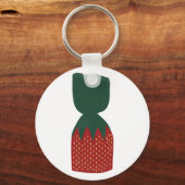 Strawberry Bon Bons Candies Schlüsselanhänger (Rückseite)