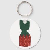 Strawberry Bon Bons Candies Schlüsselanhänger (Rückseite)