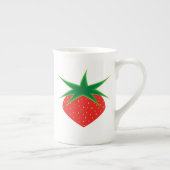 Strawberry Bone China Tasse (Rechts)