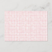 Strawberry Books For Baby Begleitkarte (Rückseite)