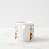 Strawberry Botanical Espressotasse (Rückseite)