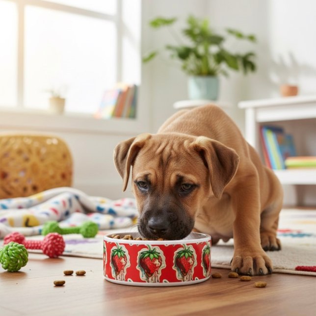 Strawberry Bowl Napf (Von Creator hochgeladen)