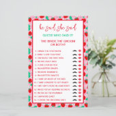 Strawberry Braut oder Groom Guess, der sagte, es S (Stehend Vorderseite)